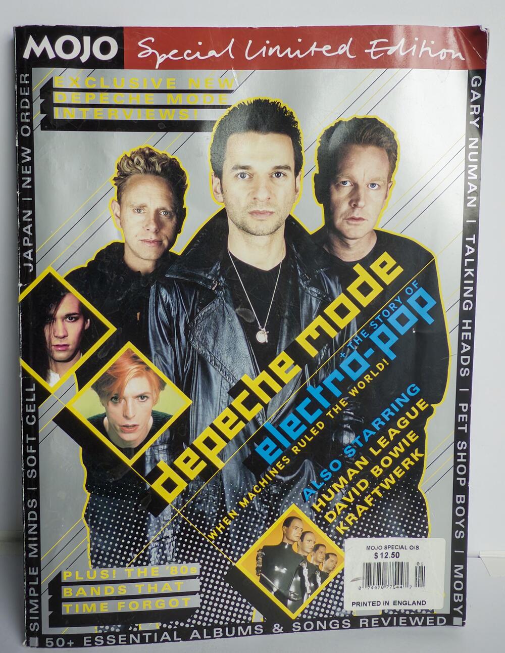 Vintage 2005 Mojo Special Limited Edition Depeche Mode Electro-Pop Music